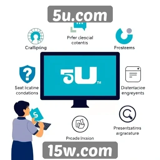 Benefícios de se registrar no 5u.com