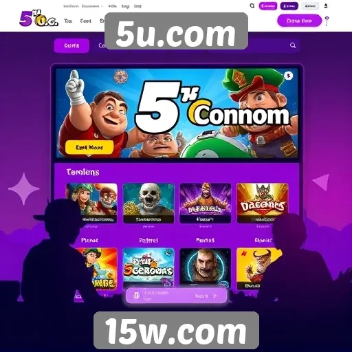 Análise da interface do usuário do 5u.com